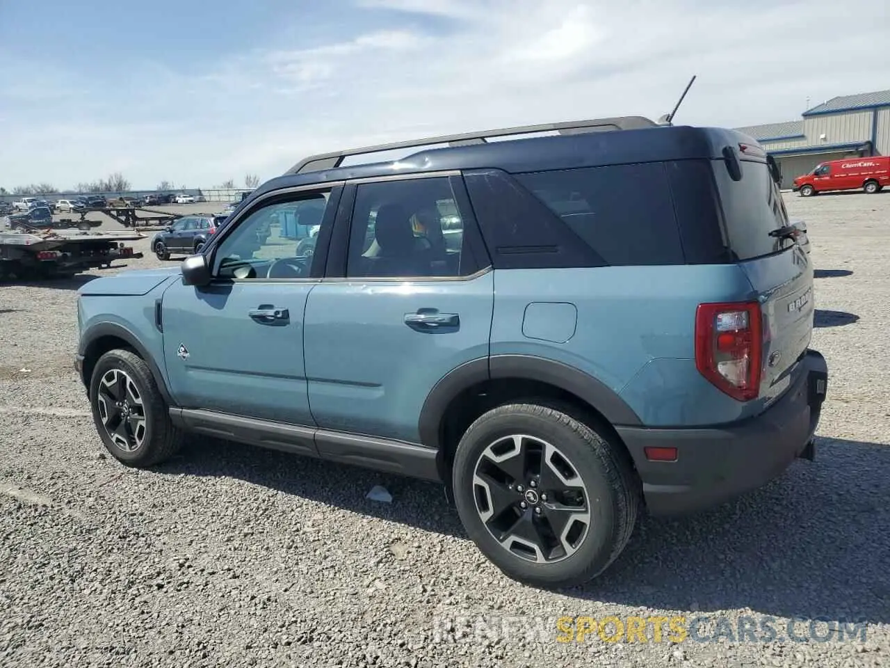 2 Photograph of a damaged car 3FMCR9C69MRA05237 FORD BRONCO 2021
