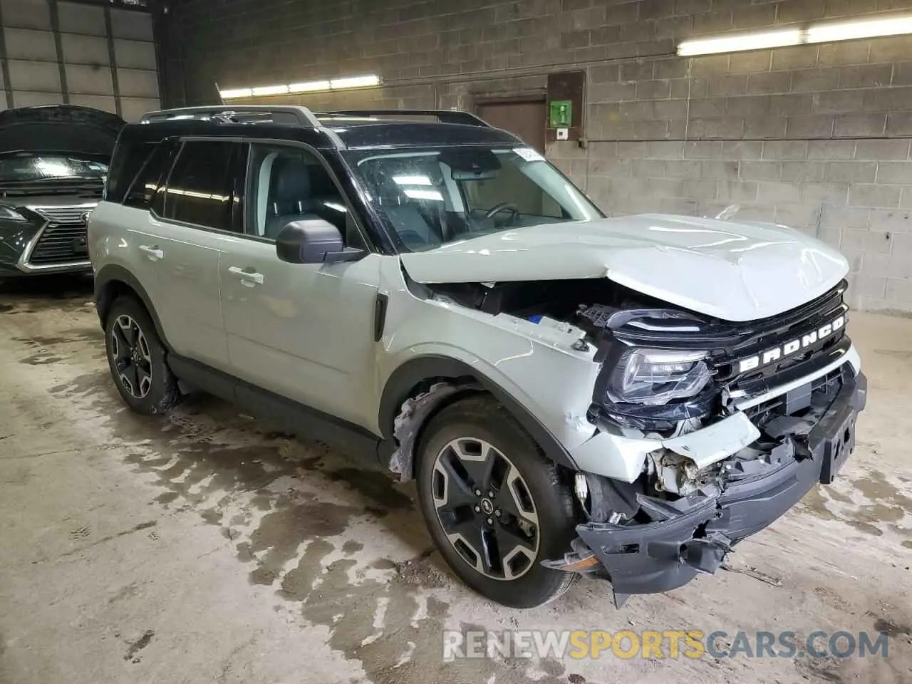 4 Photograph of a damaged car 3FMCR9C69MRA29716 FORD BRONCO 2021