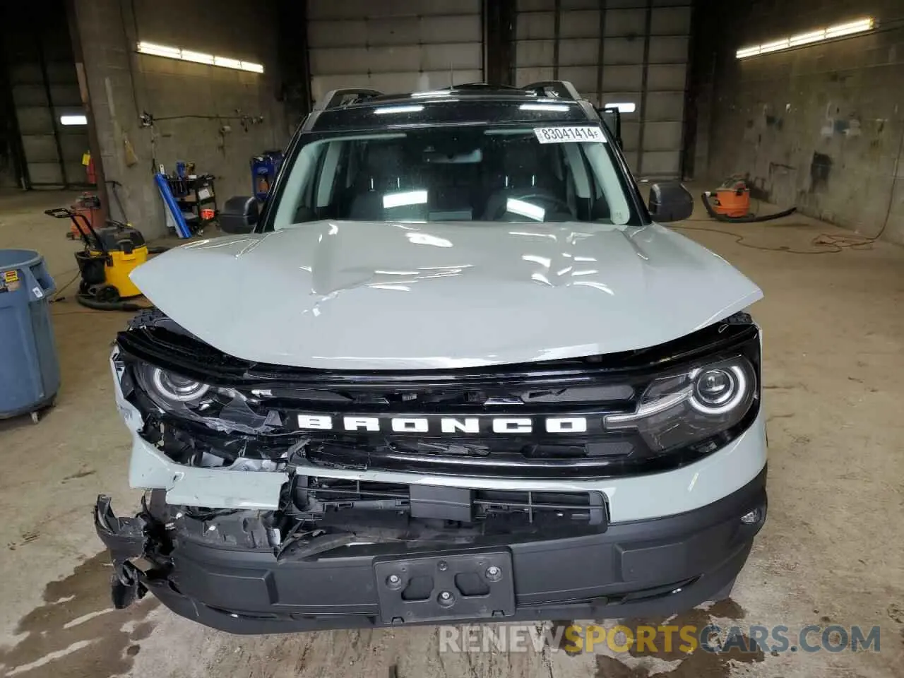 5 Photograph of a damaged car 3FMCR9C69MRA29716 FORD BRONCO 2021