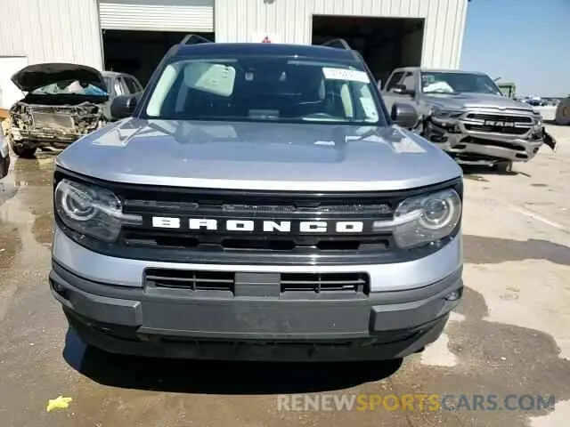 14 Photograph of a damaged car 3FMCR9C69MRA98325 FORD BRONCO 2021