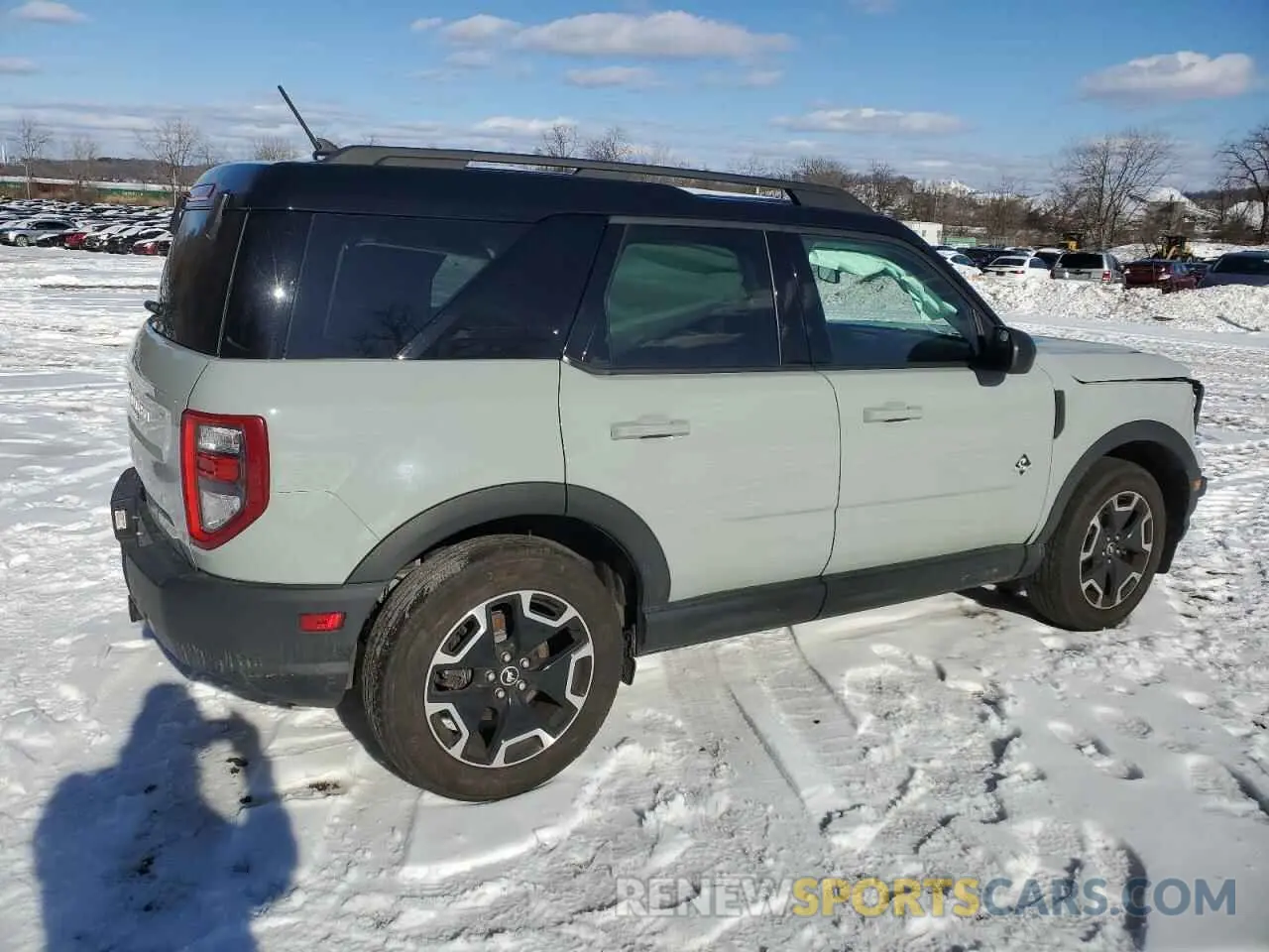 3 Photograph of a damaged car 3FMCR9C69MRB05466 FORD BRONCO 2021
