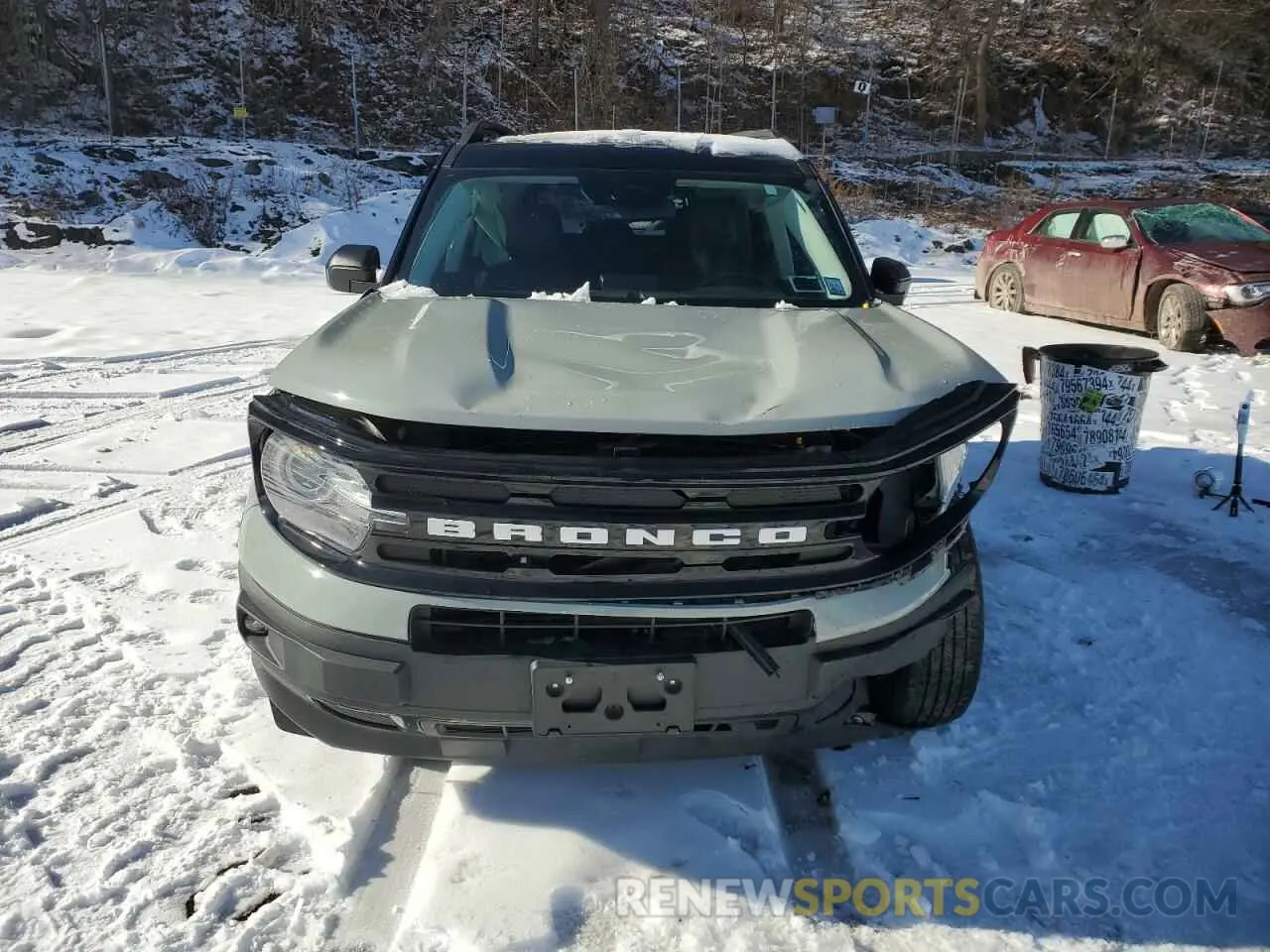5 Photograph of a damaged car 3FMCR9C69MRB05466 FORD BRONCO 2021