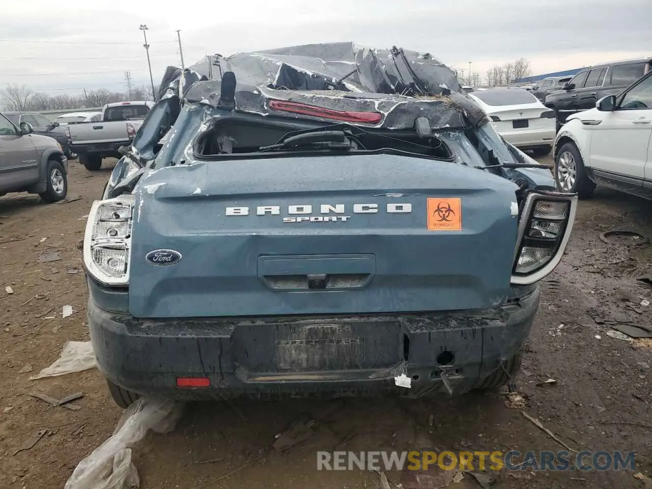 6 Photograph of a damaged car 3FMCR9C6XMRA14433 FORD BRONCO 2021