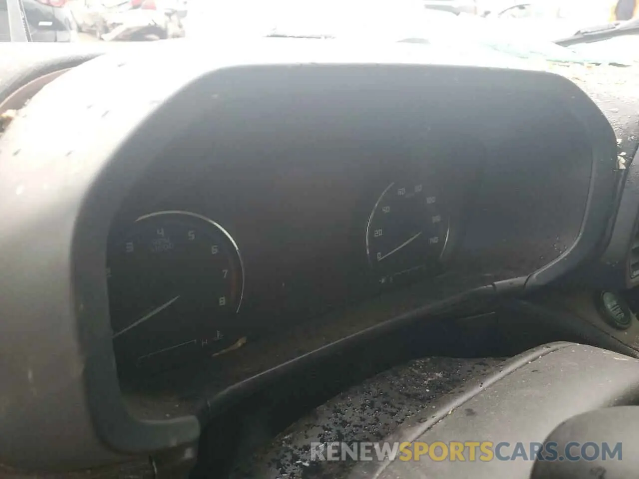9 Photograph of a damaged car 3FMCR9C6XMRA14433 FORD BRONCO 2021