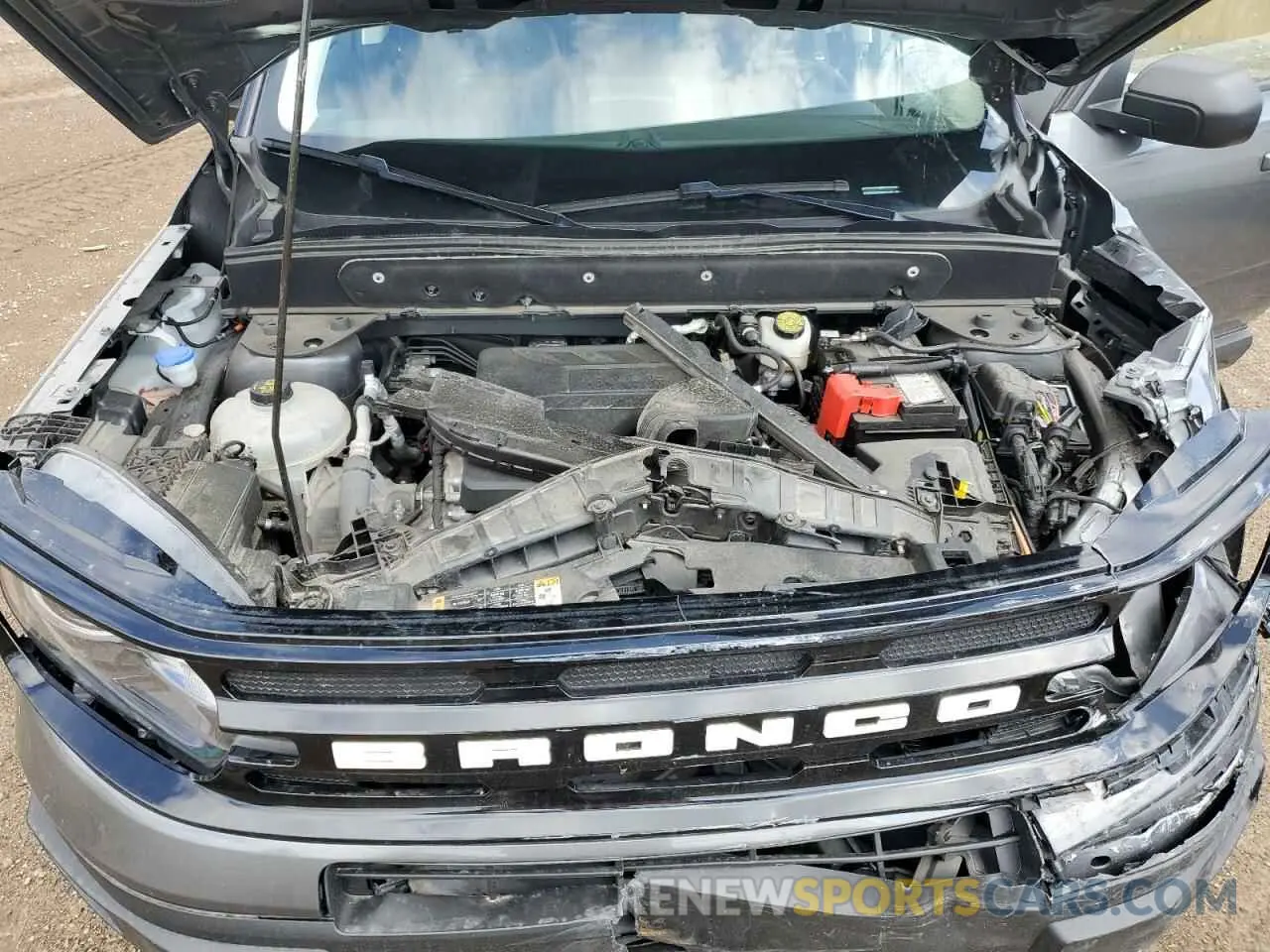 12 Photograph of a damaged car 3FMCR9C6XMRA57055 FORD BRONCO 2021