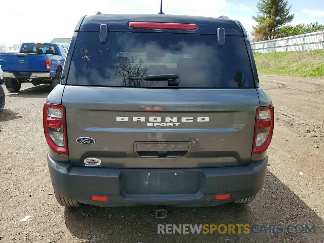 6 Photograph of a damaged car 3FMCR9C6XMRA57055 FORD BRONCO 2021