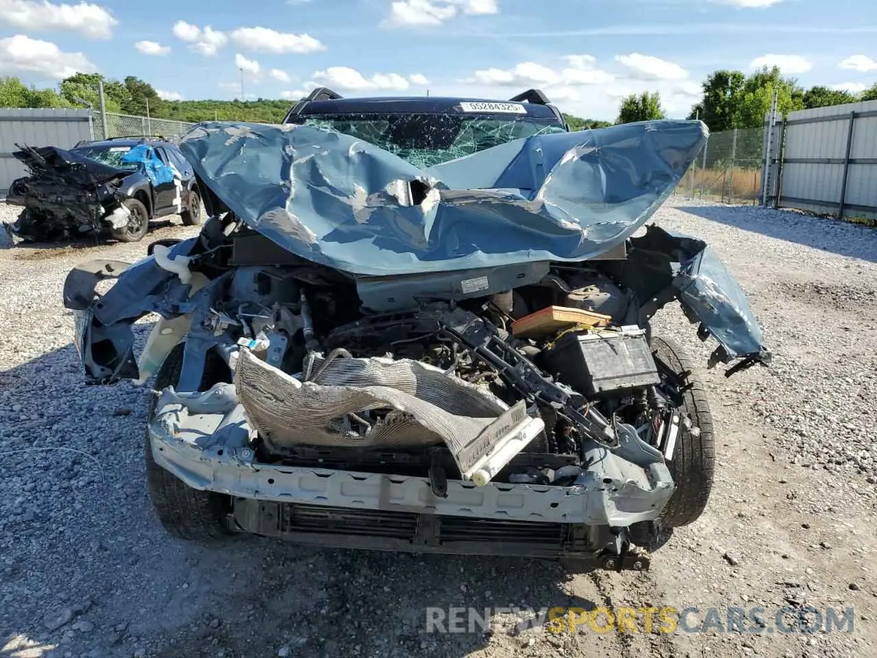 5 Photograph of a damaged car 3FMCR9C6XMRA91934 FORD BRONCO 2021