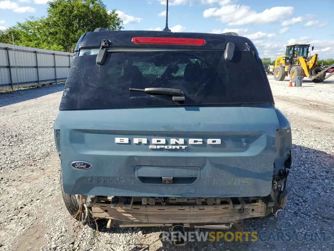 6 Photograph of a damaged car 3FMCR9C6XMRA91934 FORD BRONCO 2021