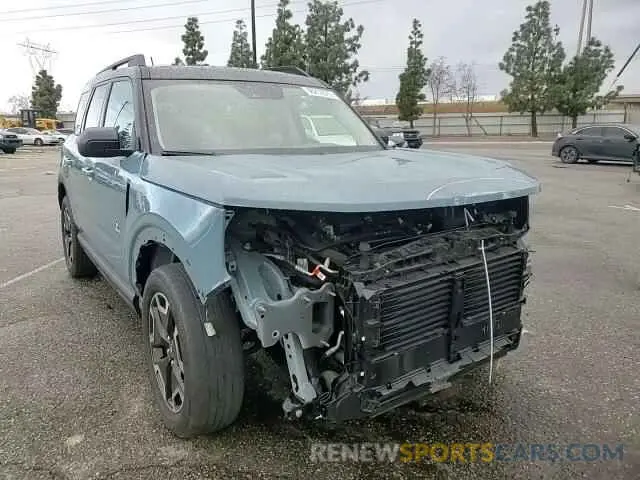 11 Photograph of a damaged car 3FMCR9C6XMRA95837 FORD BRONCO 2021