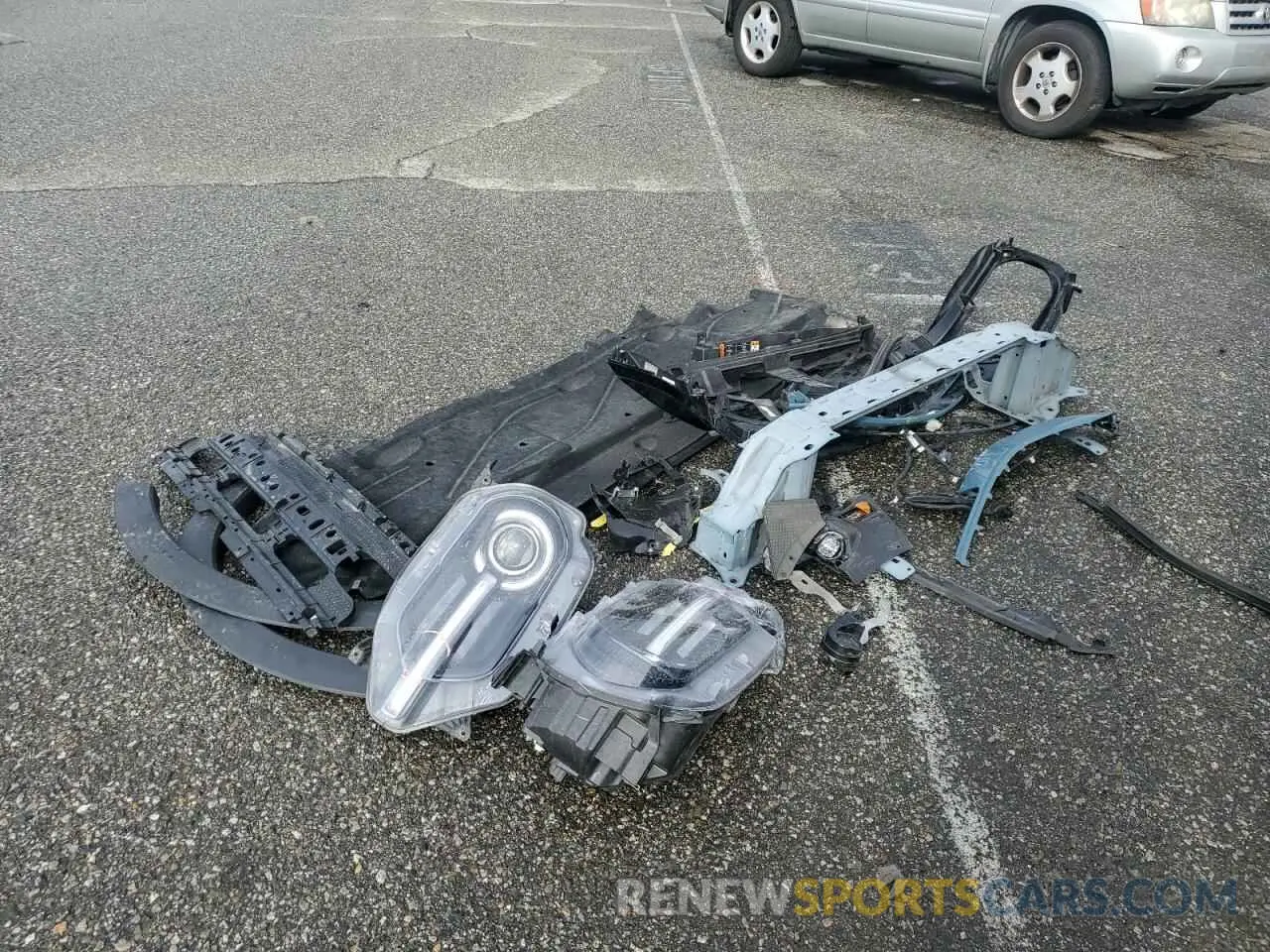 15 Photograph of a damaged car 3FMCR9C6XMRA95837 FORD BRONCO 2021