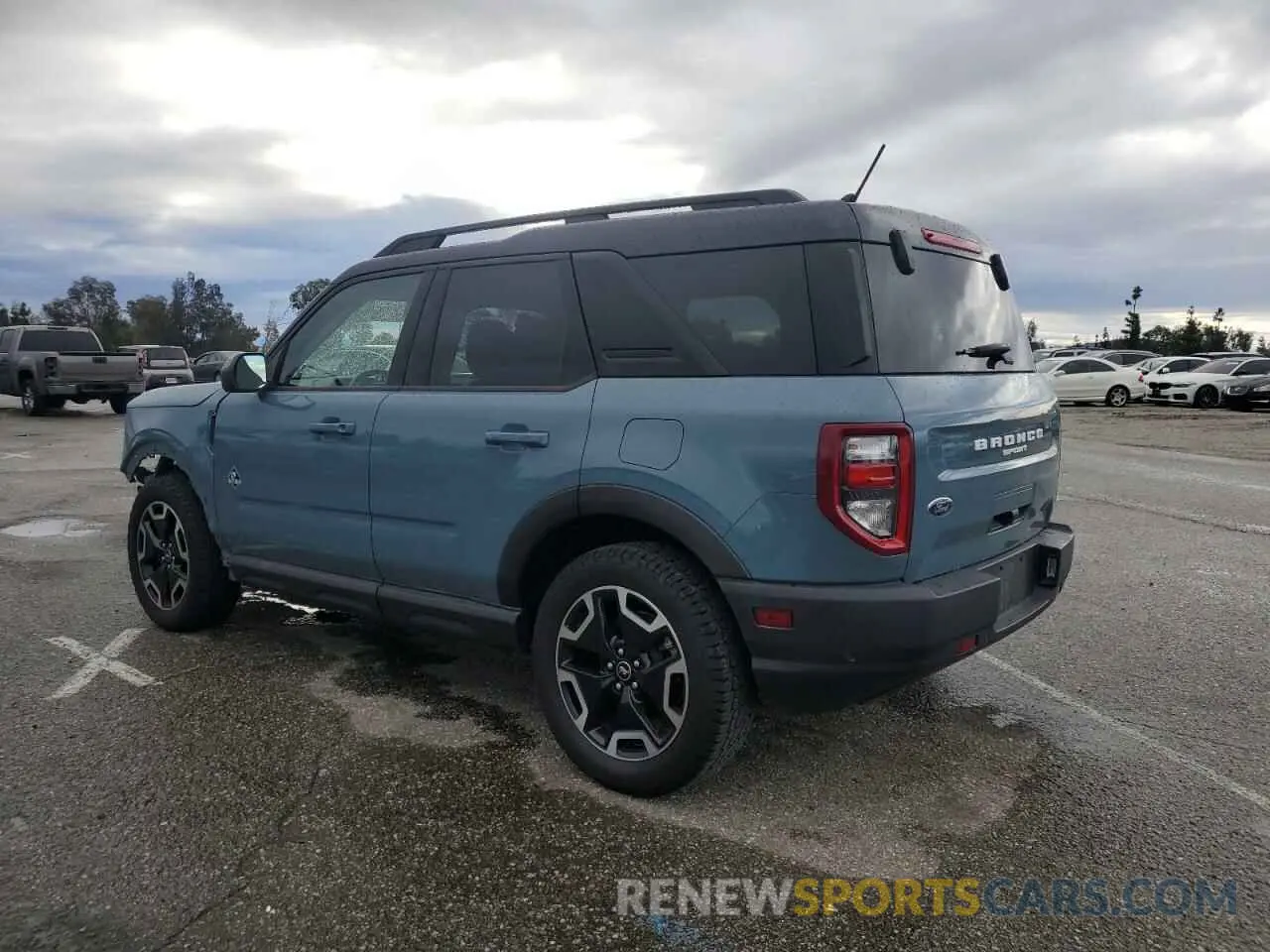 2 Photograph of a damaged car 3FMCR9C6XMRA95837 FORD BRONCO 2021