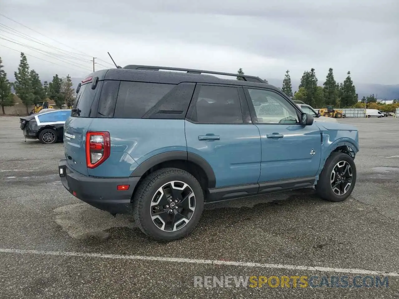 3 Photograph of a damaged car 3FMCR9C6XMRA95837 FORD BRONCO 2021