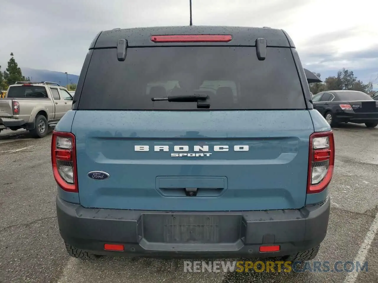 6 Photograph of a damaged car 3FMCR9C6XMRA95837 FORD BRONCO 2021