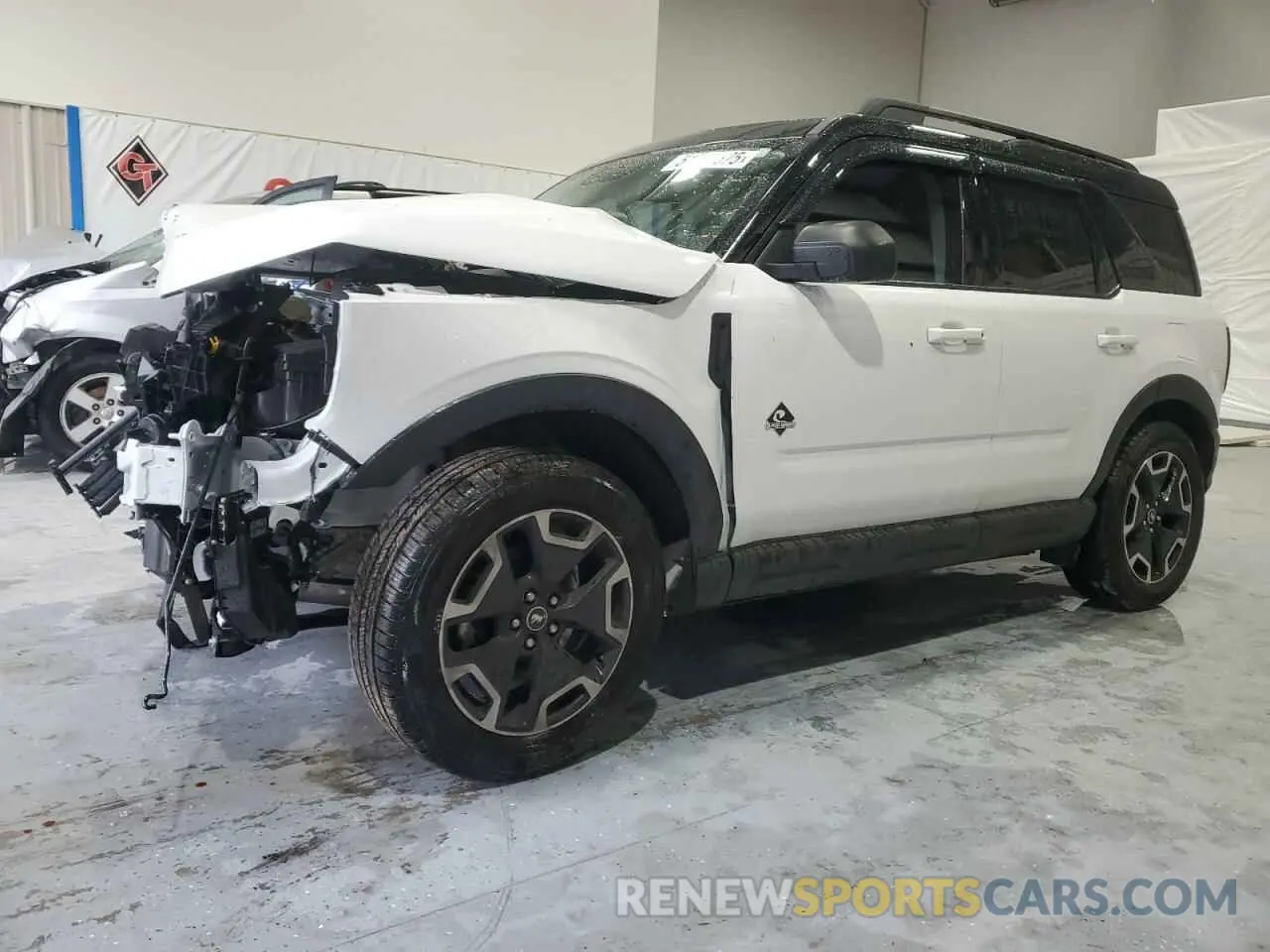 1 Photograph of a damaged car 3FMCR9C6XMRB07632 FORD BRONCO 2021