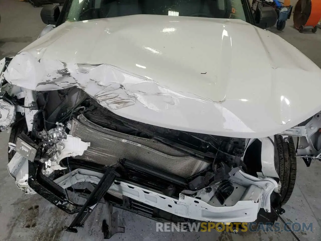 14 Photograph of a damaged car 3FMCR9C6XMRB07632 FORD BRONCO 2021