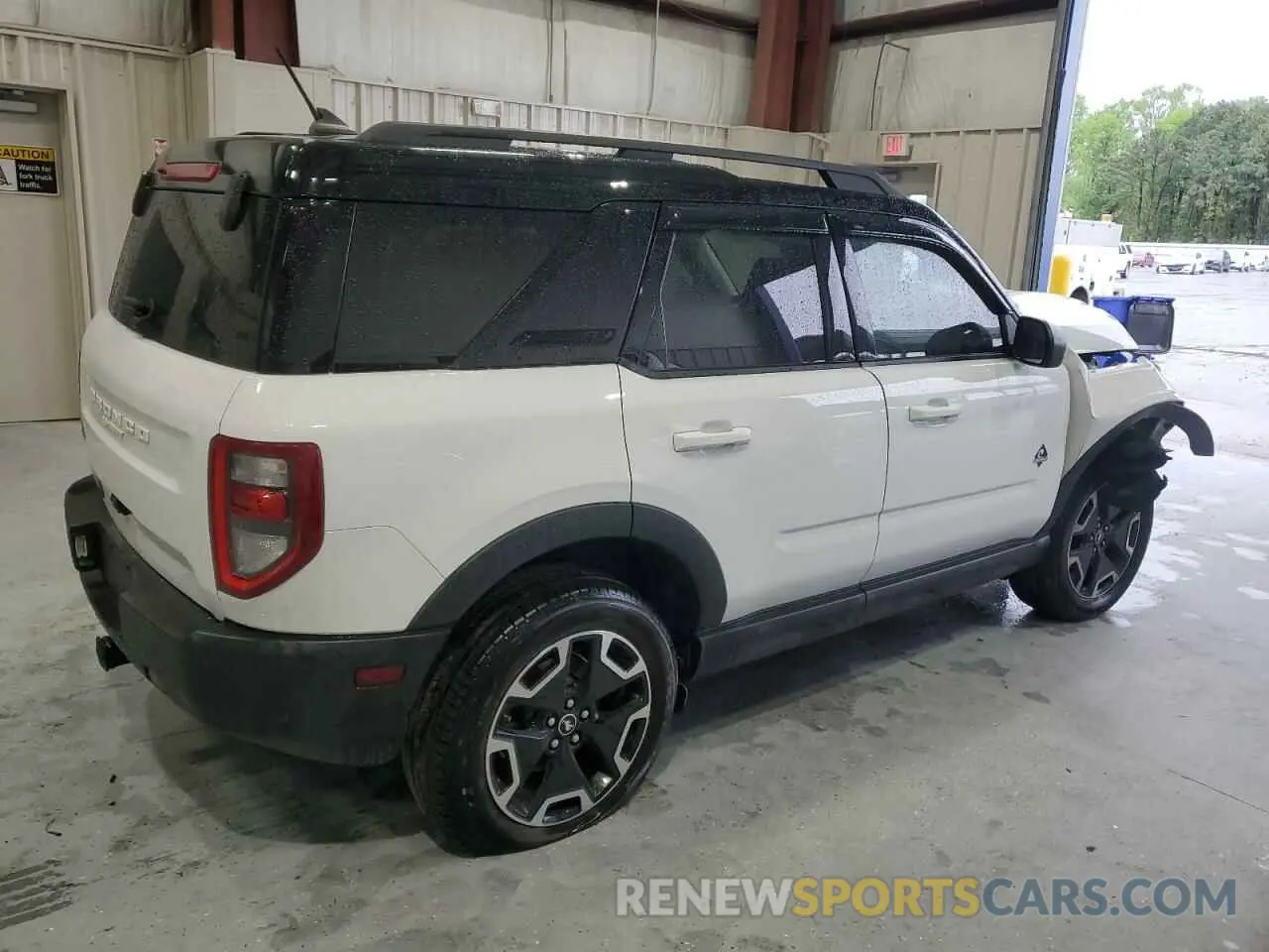 3 Photograph of a damaged car 3FMCR9C6XMRB07632 FORD BRONCO 2021