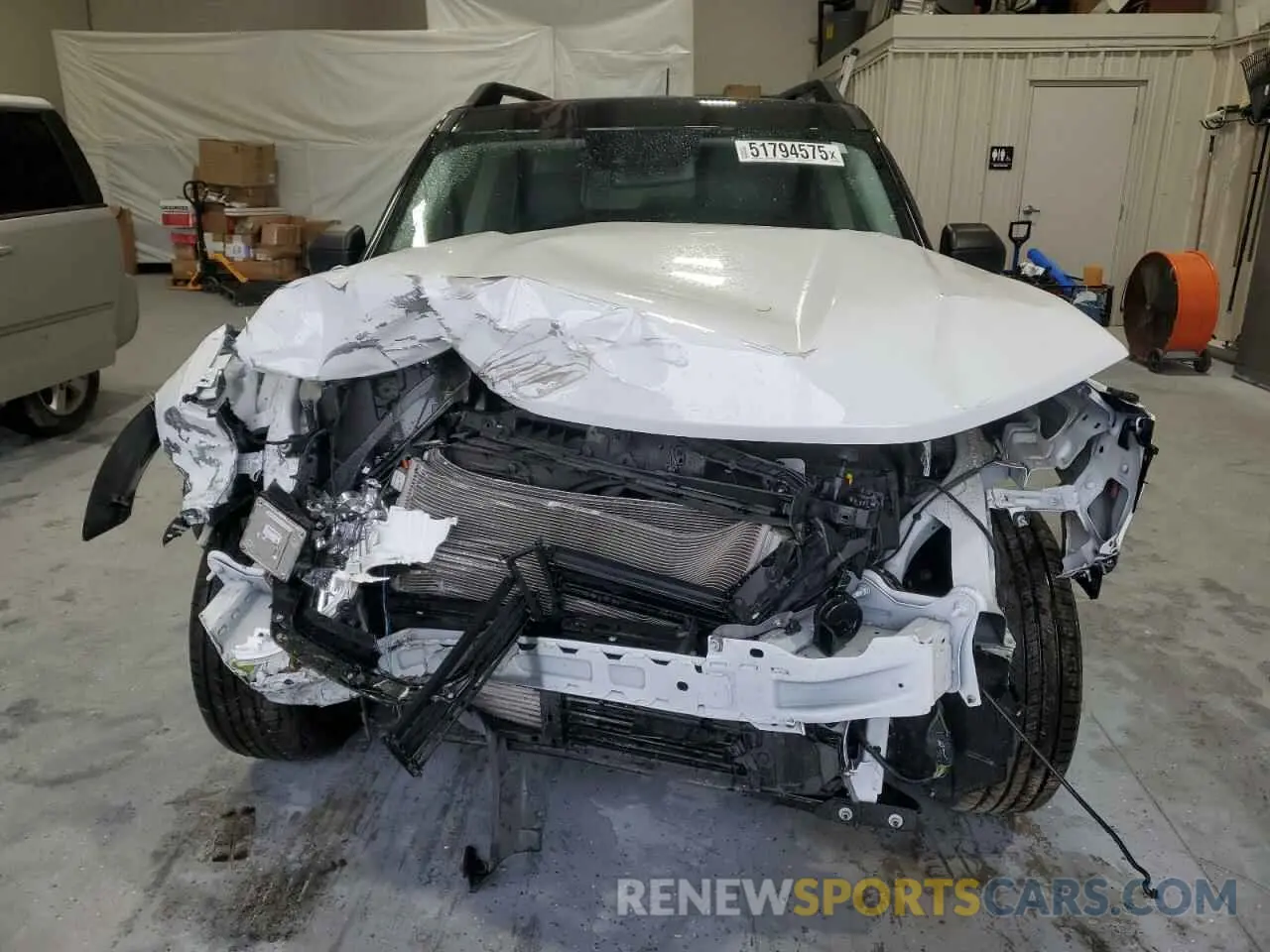5 Photograph of a damaged car 3FMCR9C6XMRB07632 FORD BRONCO 2021