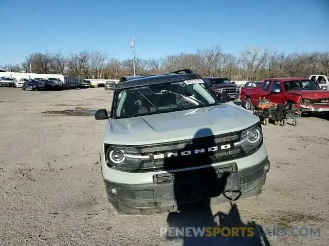 11 Photograph of a damaged car 3FMCR9C6XMRB13866 FORD BRONCO 2021