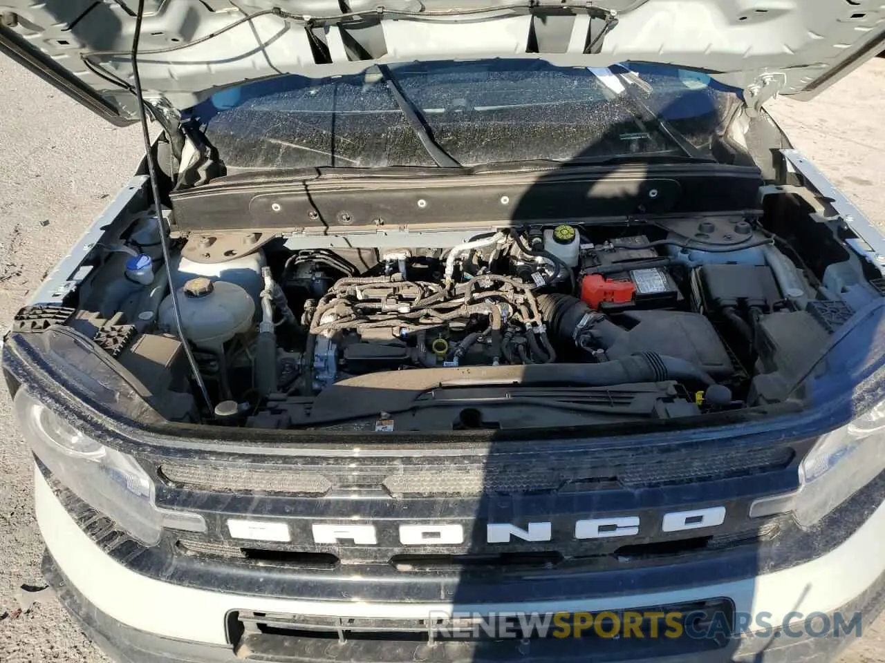 14 Photograph of a damaged car 3FMCR9C6XMRB13866 FORD BRONCO 2021