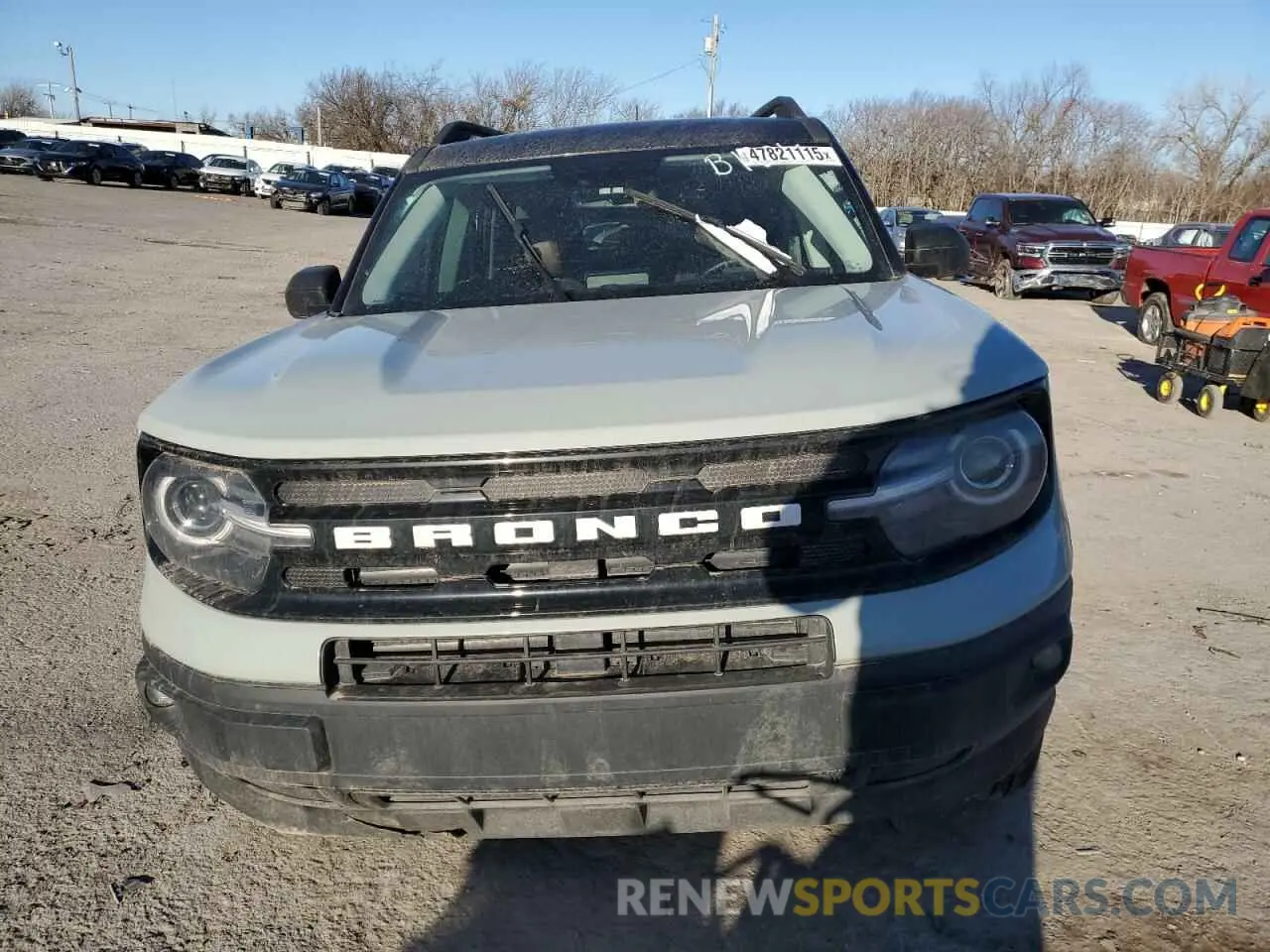 5 Photograph of a damaged car 3FMCR9C6XMRB13866 FORD BRONCO 2021