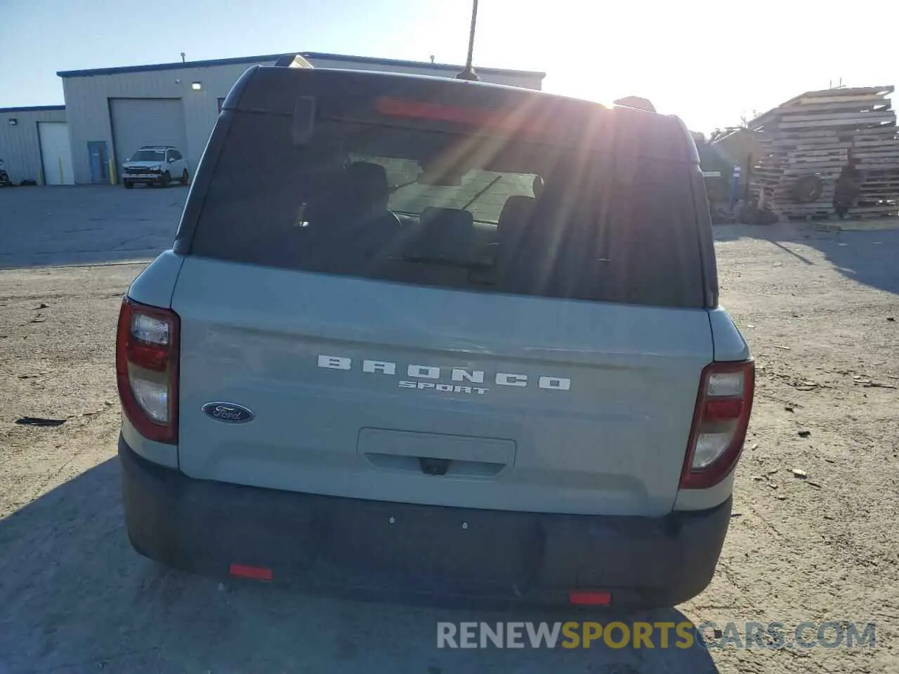 6 Photograph of a damaged car 3FMCR9C6XMRB13866 FORD BRONCO 2021