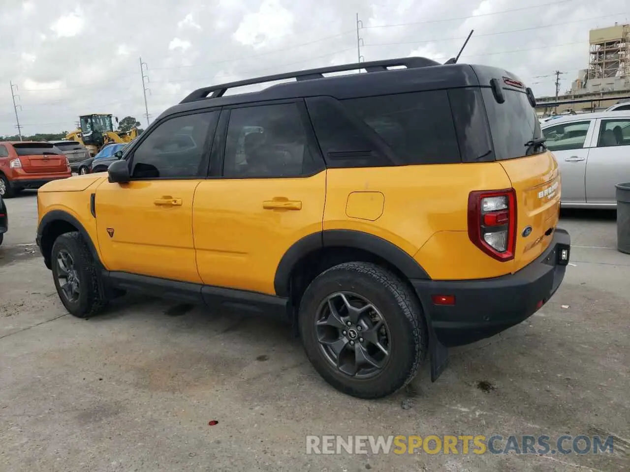 2 Photograph of a damaged car 3FMCR9D90MRA78327 FORD BRONCO 2021
