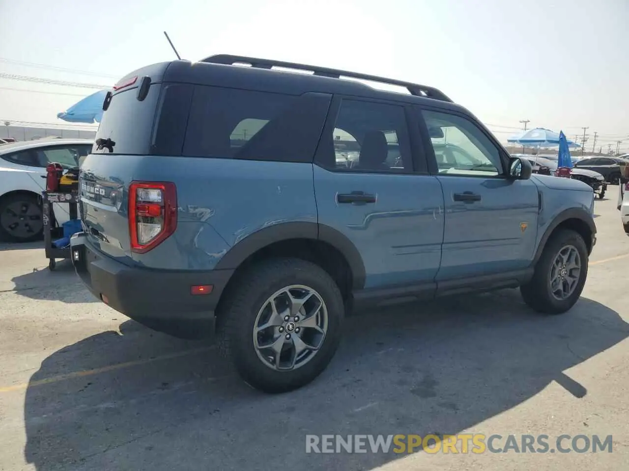 3 Photograph of a damaged car 3FMCR9D90MRB07891 FORD BRONCO 2021