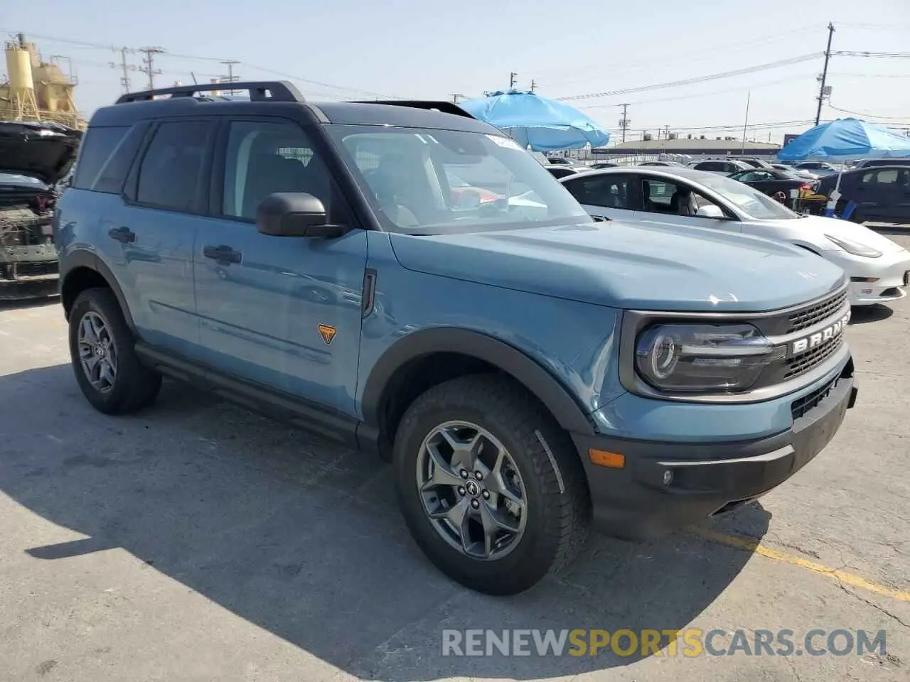 4 Photograph of a damaged car 3FMCR9D90MRB07891 FORD BRONCO 2021