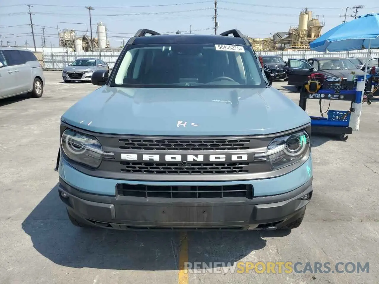 5 Photograph of a damaged car 3FMCR9D90MRB07891 FORD BRONCO 2021