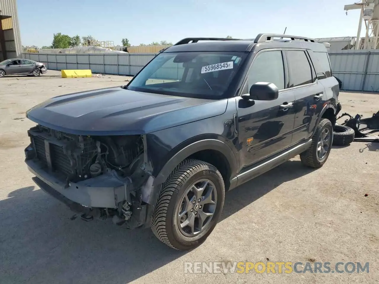1 Photograph of a damaged car 3FMCR9D91MRA61701 FORD BRONCO 2021