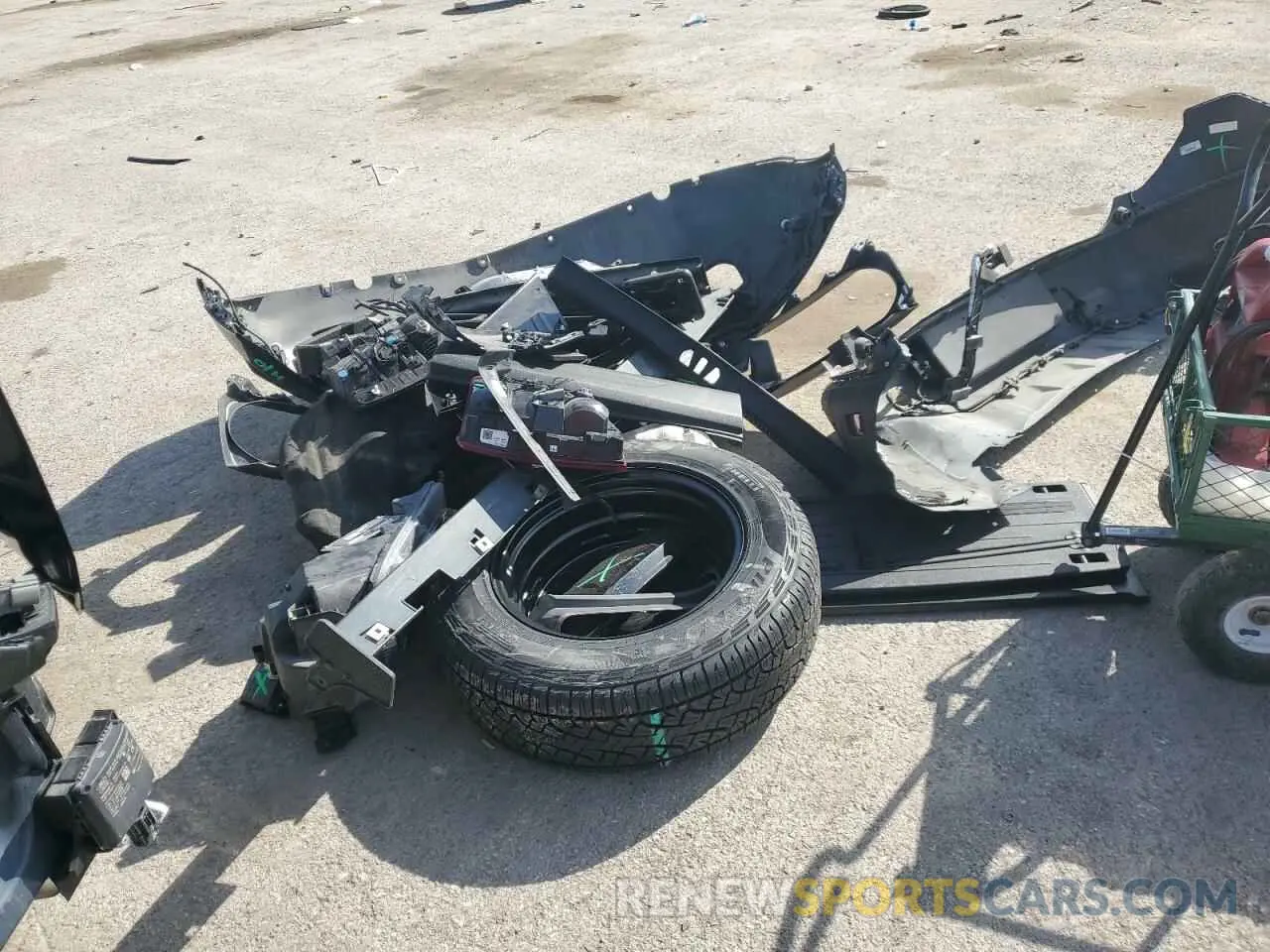 13 Photograph of a damaged car 3FMCR9D91MRA61701 FORD BRONCO 2021