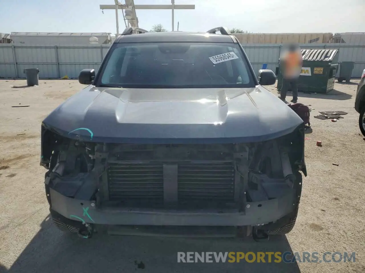 5 Photograph of a damaged car 3FMCR9D91MRA61701 FORD BRONCO 2021