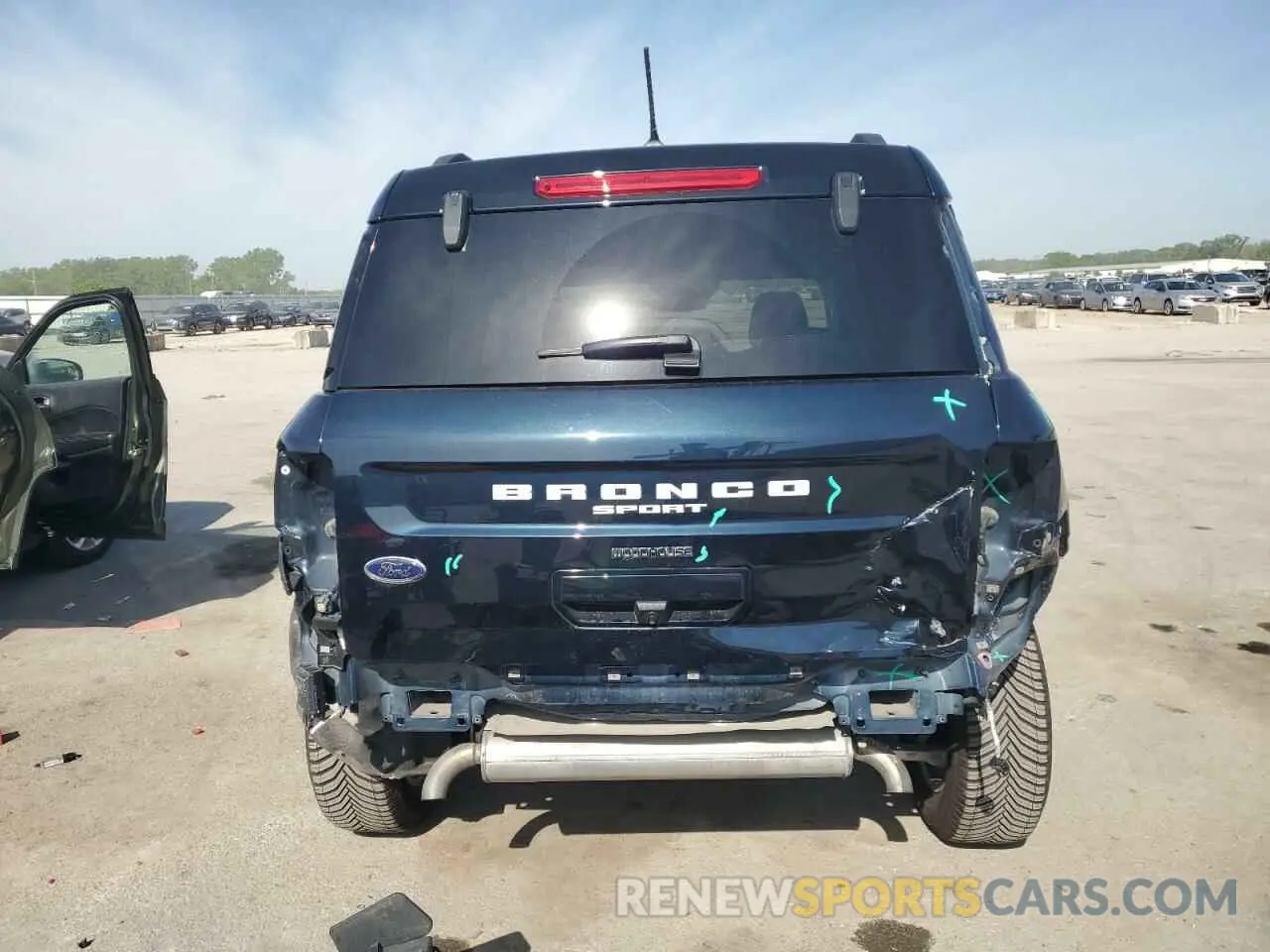 6 Photograph of a damaged car 3FMCR9D91MRA61701 FORD BRONCO 2021