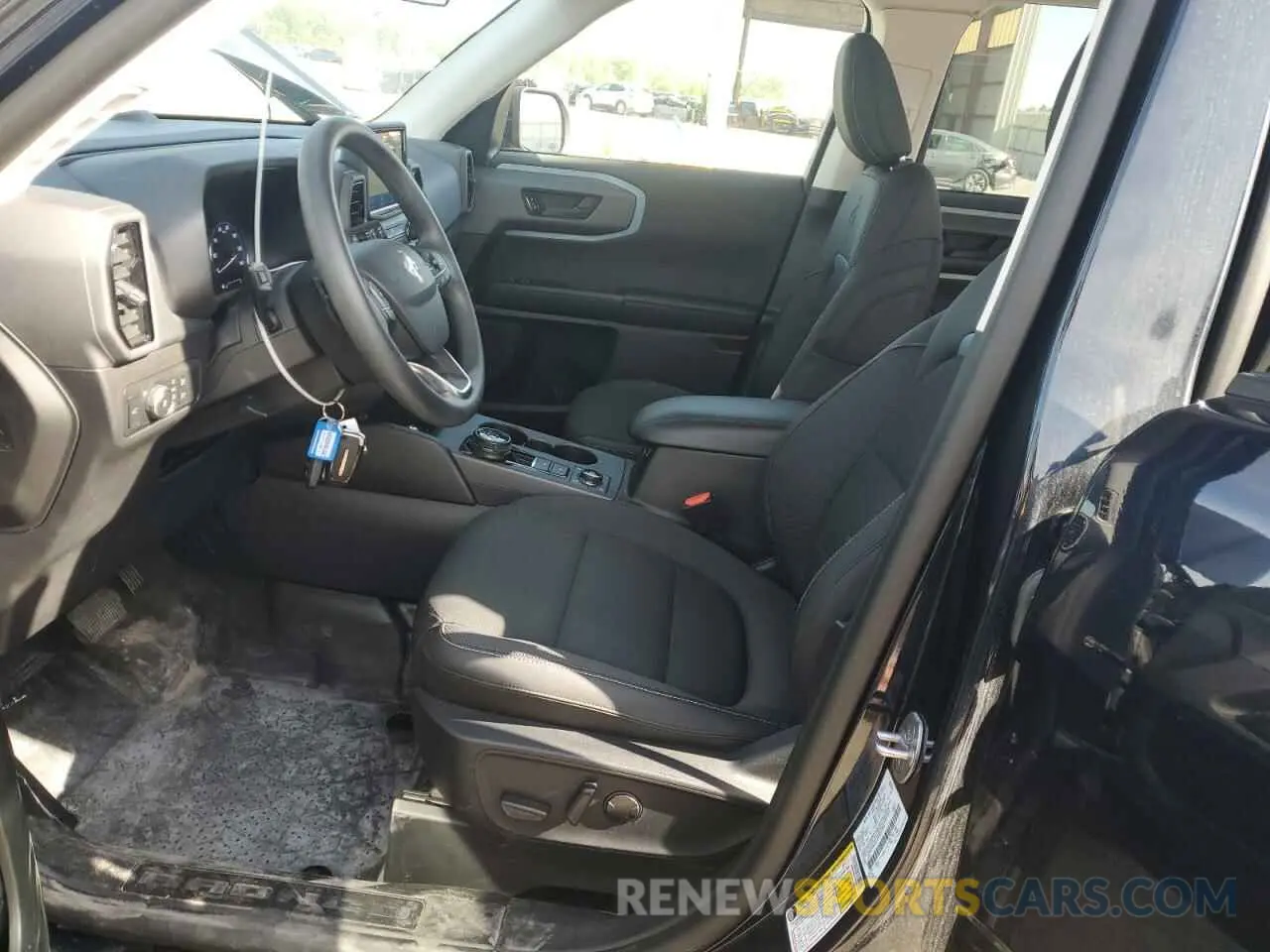7 Photograph of a damaged car 3FMCR9D91MRA61701 FORD BRONCO 2021
