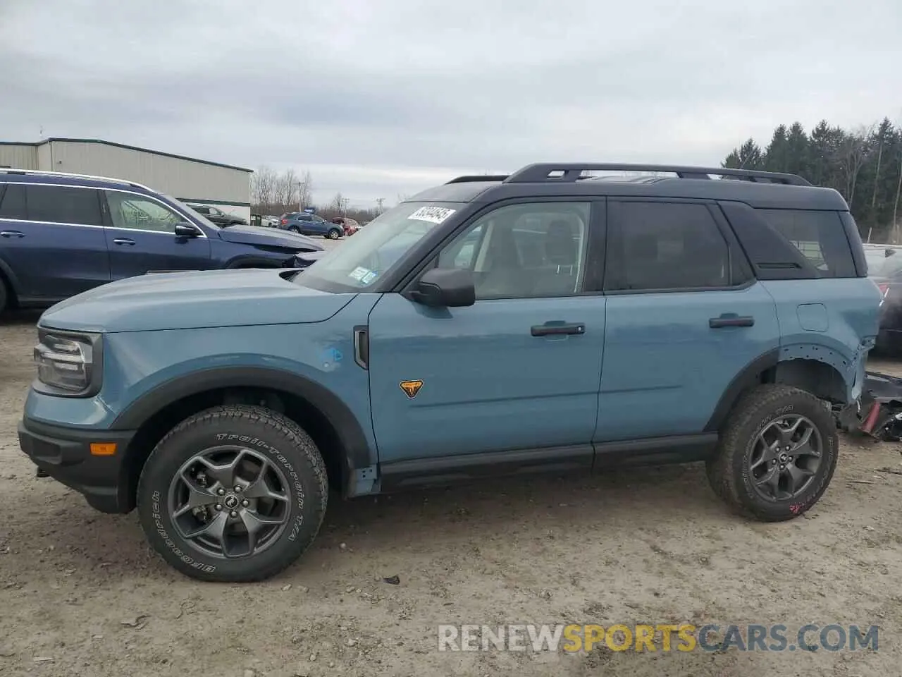 1 Photograph of a damaged car 3FMCR9D91MRB06300 FORD BRONCO 2021