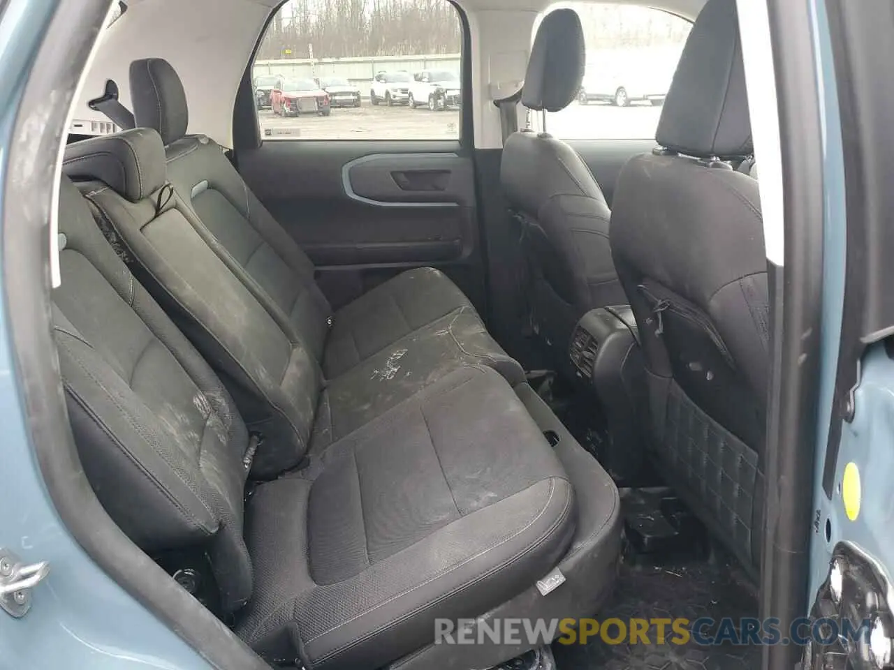 11 Photograph of a damaged car 3FMCR9D91MRB06300 FORD BRONCO 2021