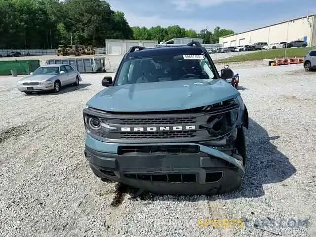 14 Photograph of a damaged car 3FMCR9D92MRA56832 FORD BRONCO 2021