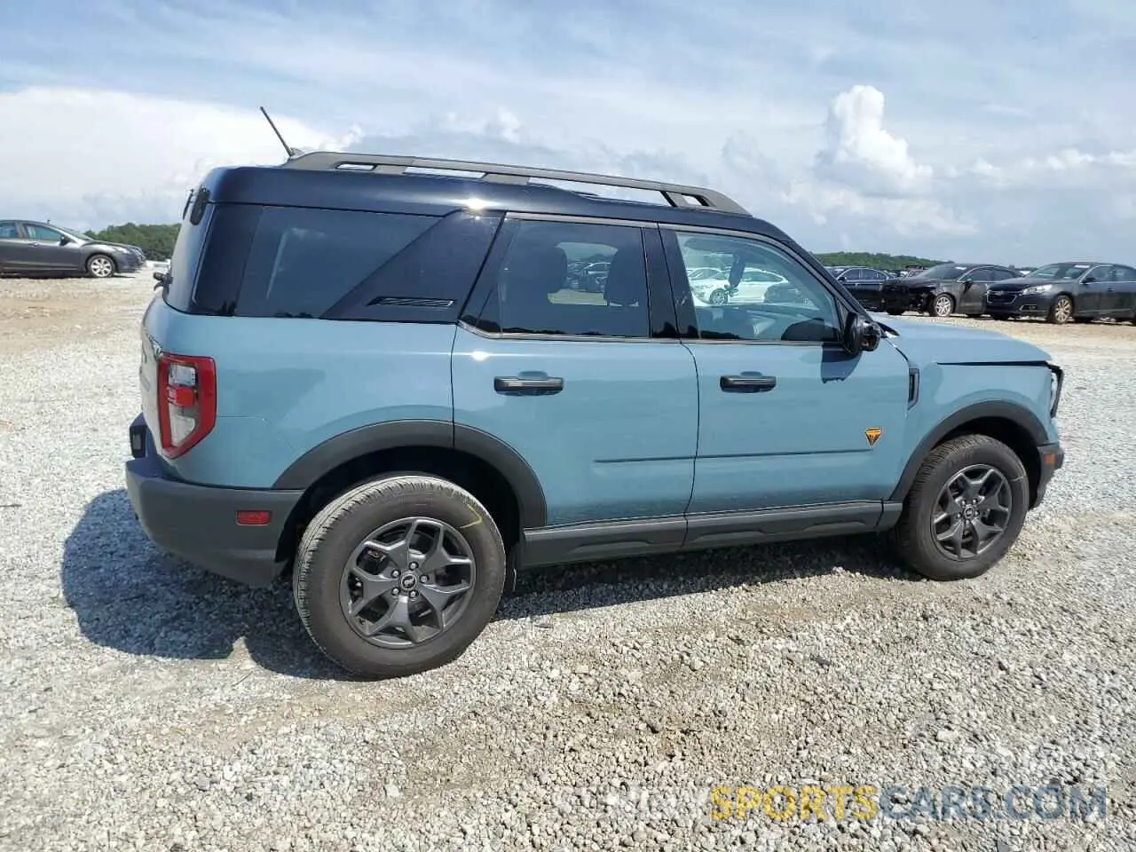 3 Photograph of a damaged car 3FMCR9D92MRA56832 FORD BRONCO 2021