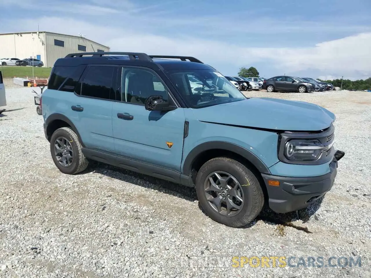 4 Photograph of a damaged car 3FMCR9D92MRA56832 FORD BRONCO 2021