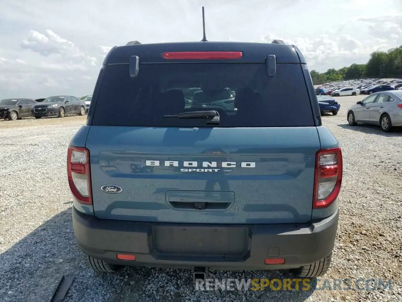 6 Photograph of a damaged car 3FMCR9D92MRA56832 FORD BRONCO 2021