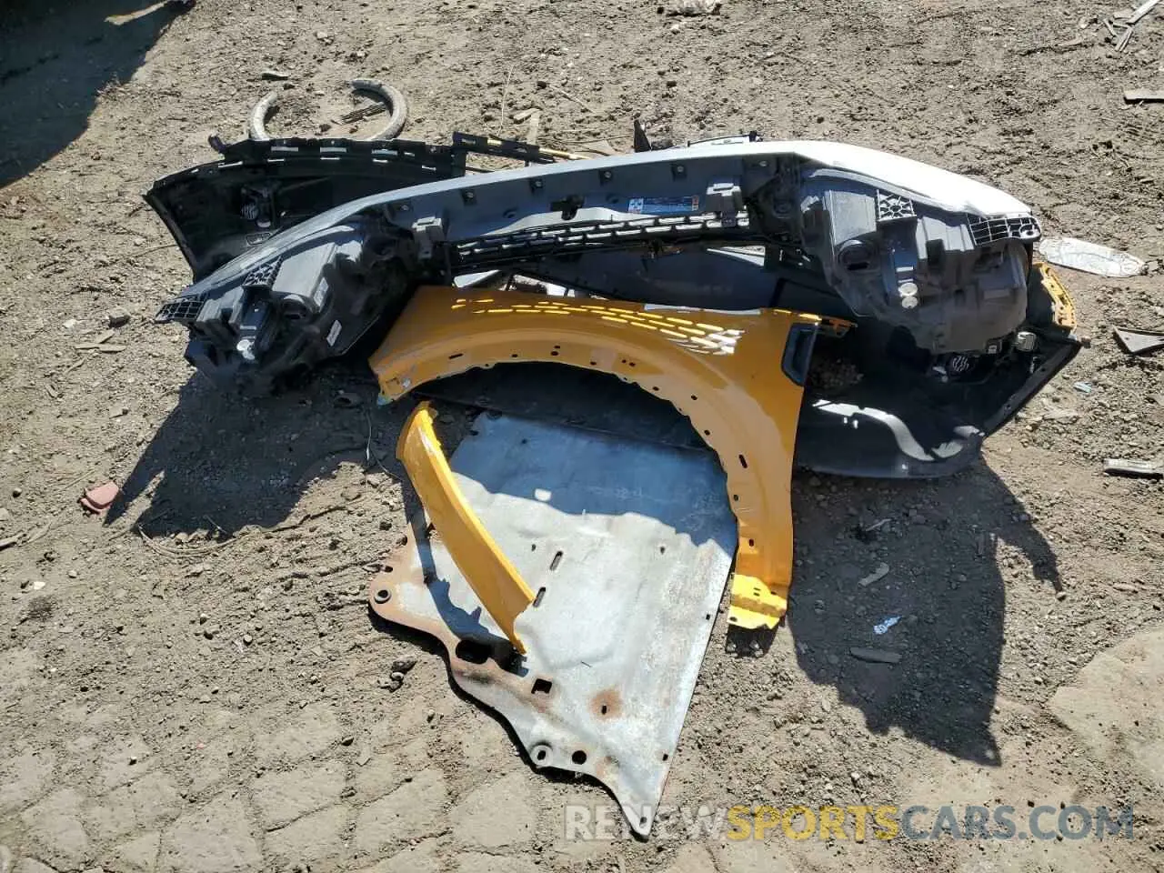 13 Photograph of a damaged car 3FMCR9D92MRA88390 FORD BRONCO 2021