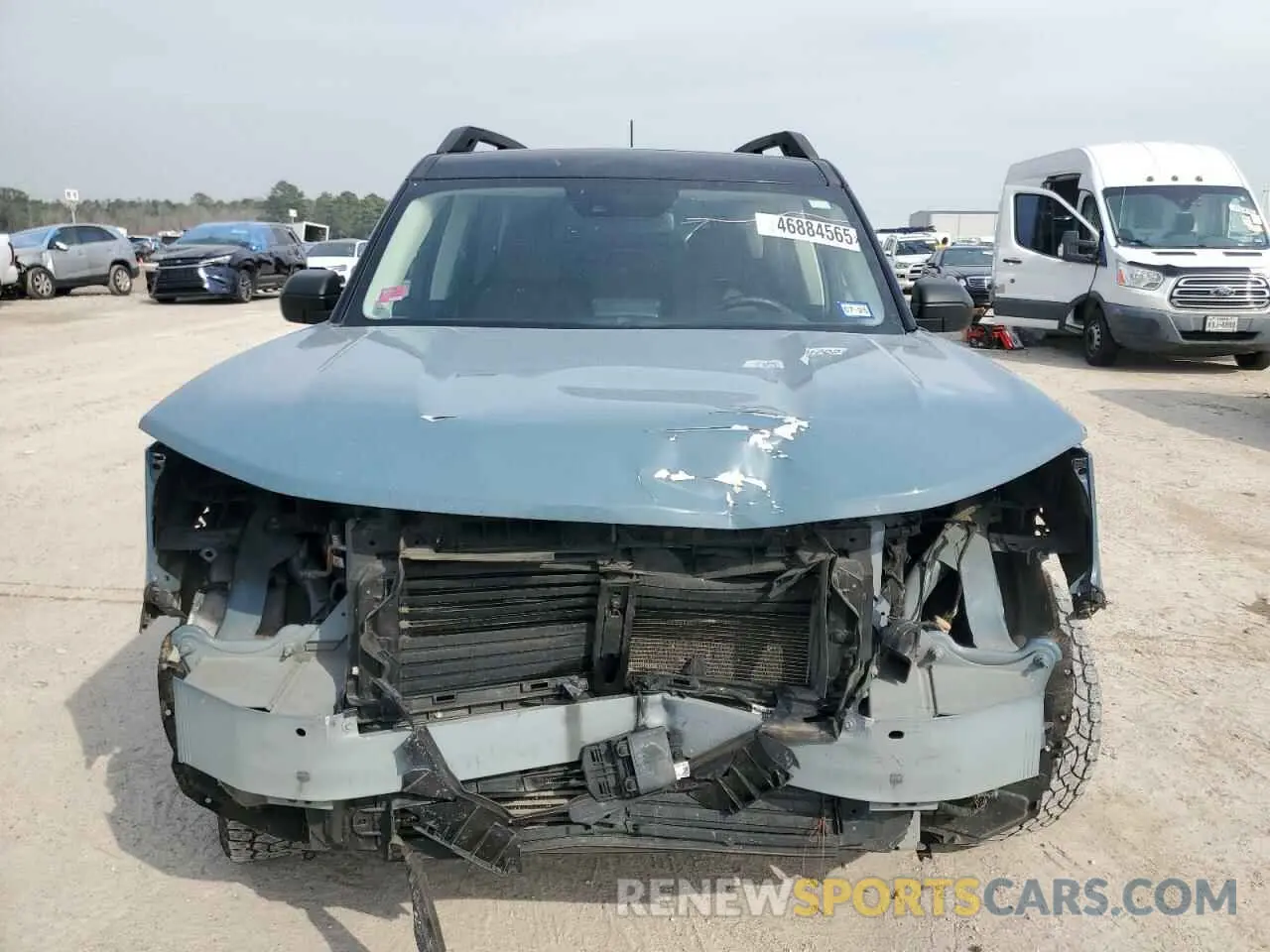 5 Photograph of a damaged car 3FMCR9D93MRA04075 FORD BRONCO 2021