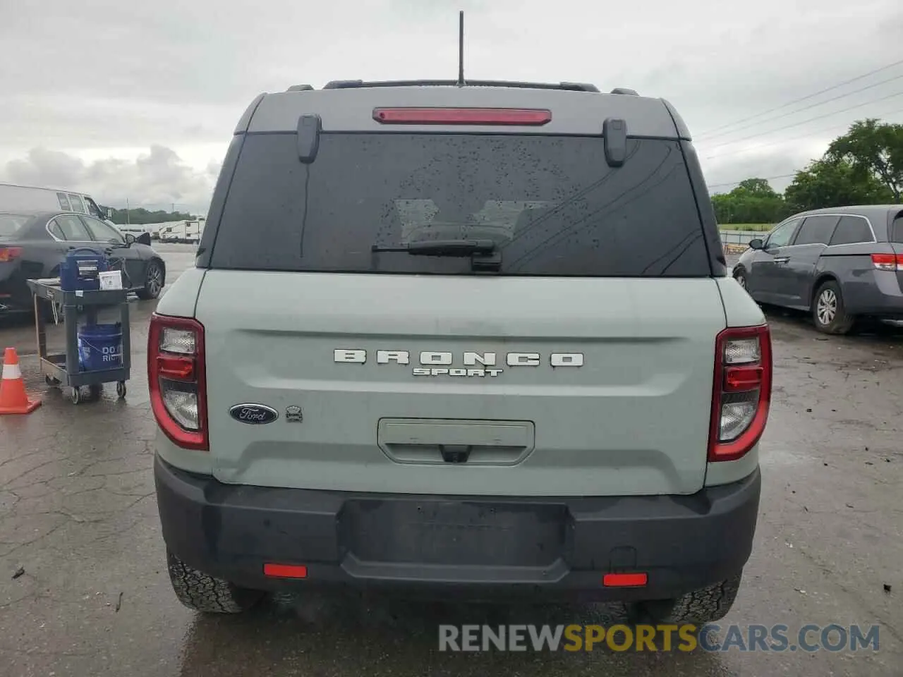 6 Photograph of a damaged car 3FMCR9D95MRB32690 FORD BRONCO 2021