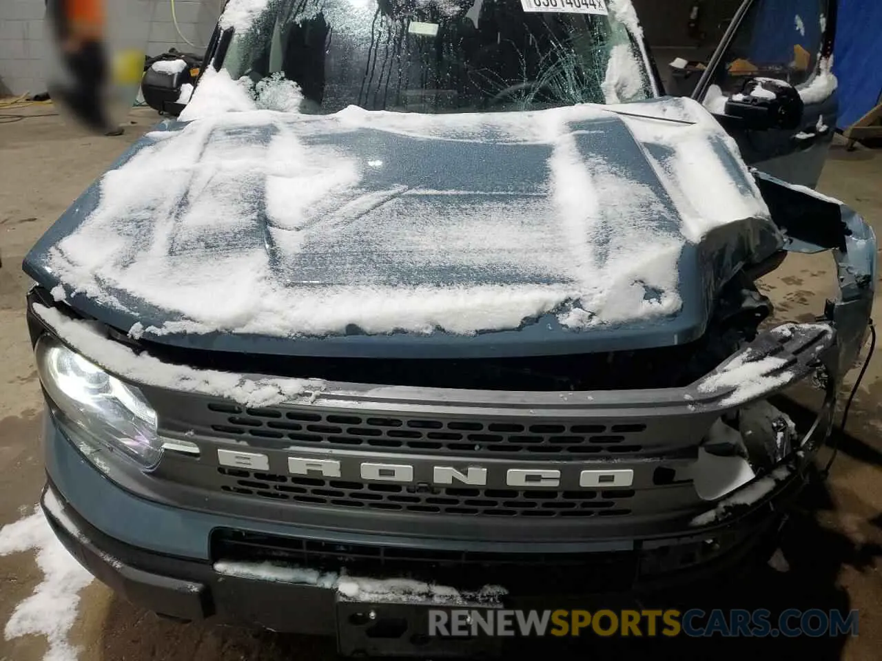12 Photograph of a damaged car 3FMCR9D96MRA62021 FORD BRONCO 2021