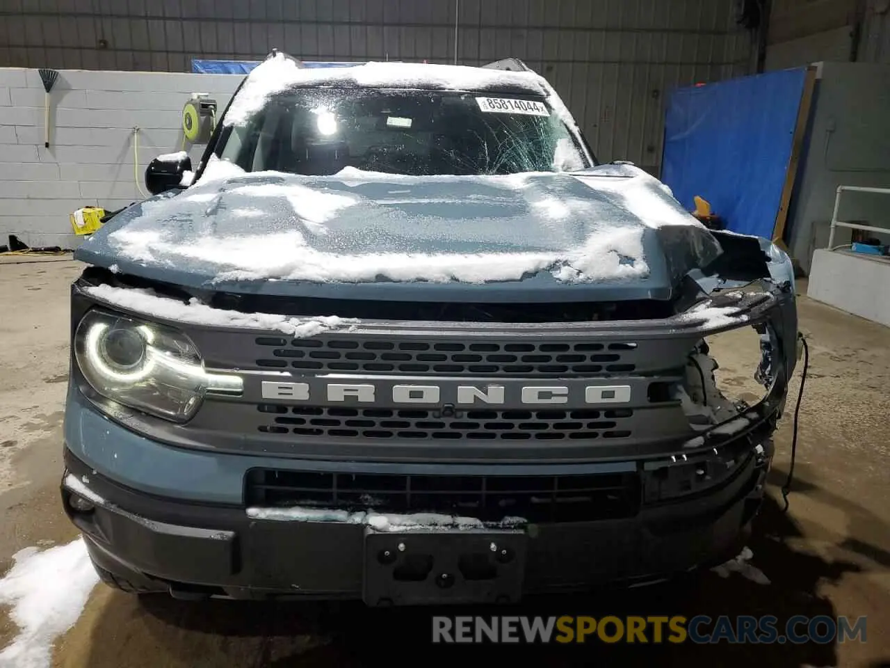 5 Photograph of a damaged car 3FMCR9D96MRA62021 FORD BRONCO 2021