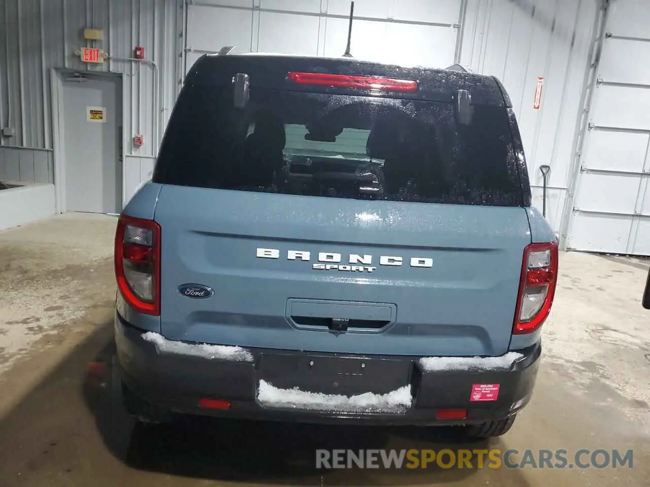 6 Photograph of a damaged car 3FMCR9D96MRA62021 FORD BRONCO 2021