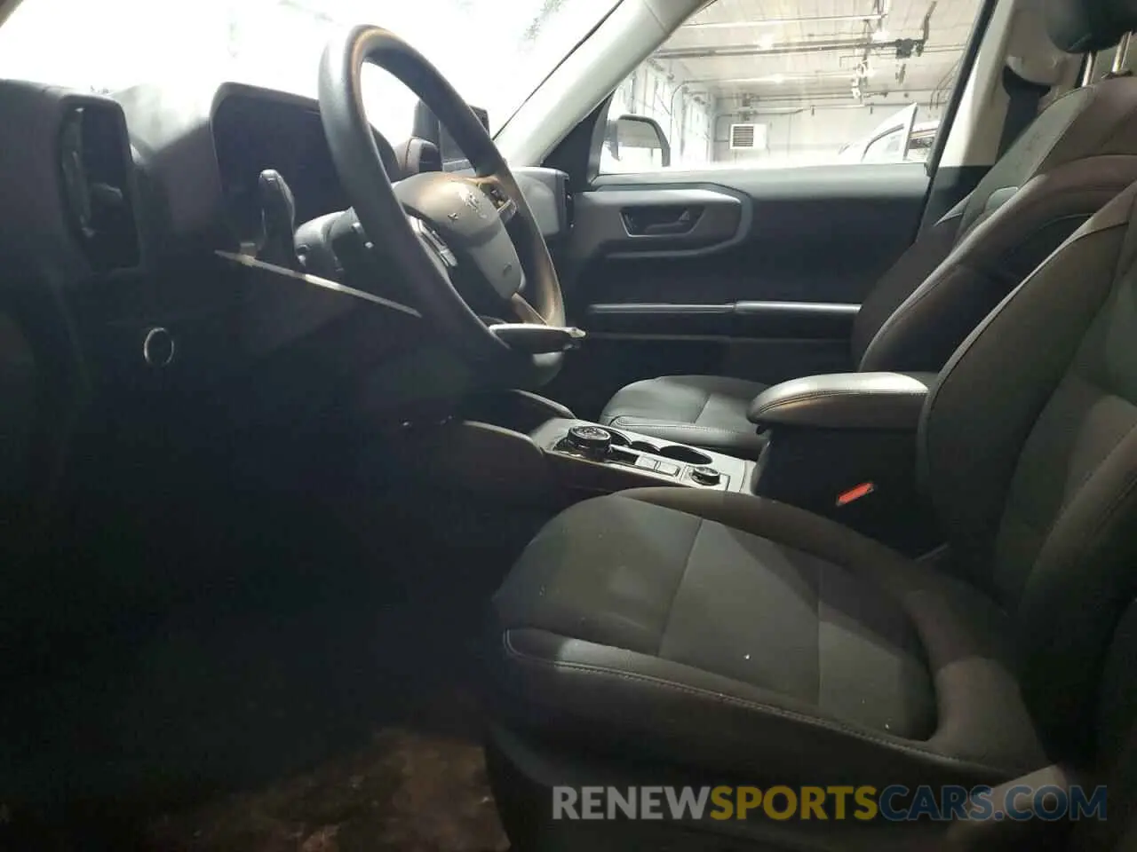 7 Photograph of a damaged car 3FMCR9D96MRA62021 FORD BRONCO 2021