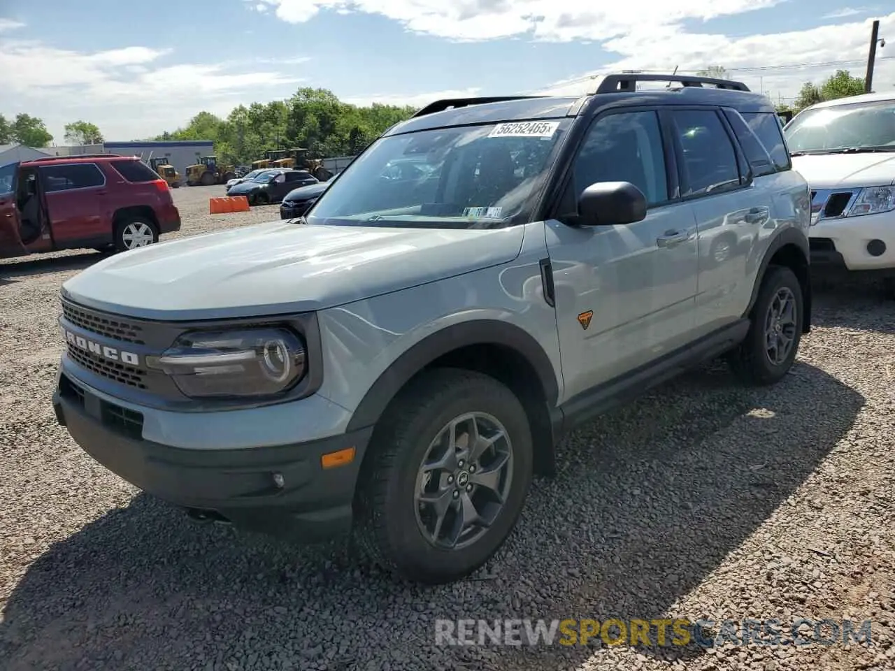 1 Photograph of a damaged car 3FMCR9D96MRA67851 FORD BRONCO 2021