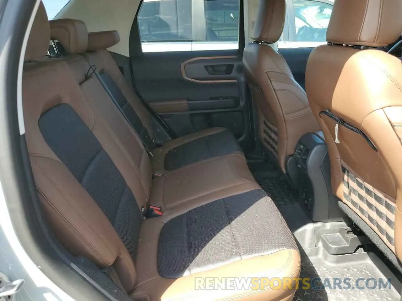 11 Photograph of a damaged car 3FMCR9D96MRA67851 FORD BRONCO 2021