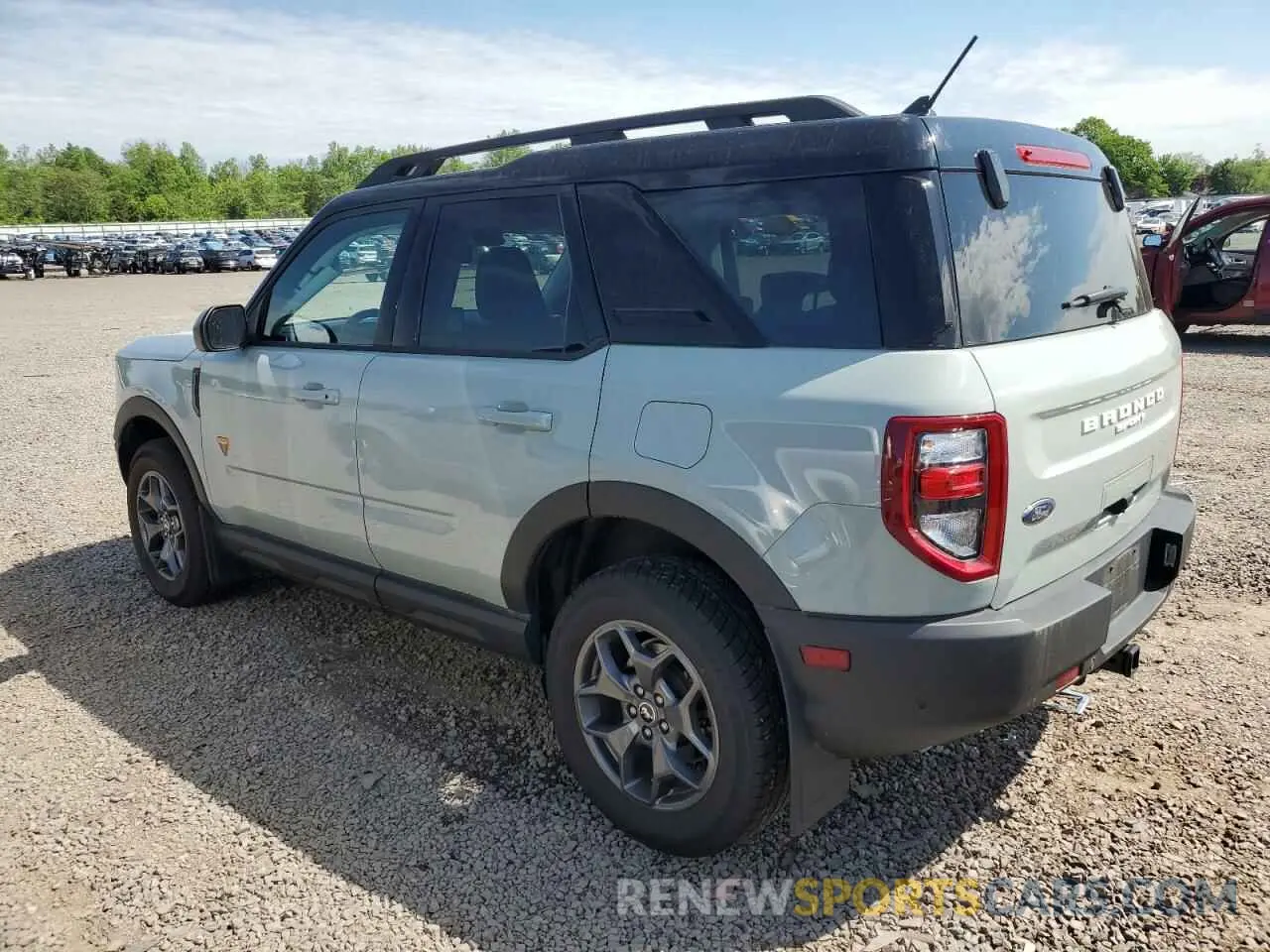 2 Photograph of a damaged car 3FMCR9D96MRA67851 FORD BRONCO 2021